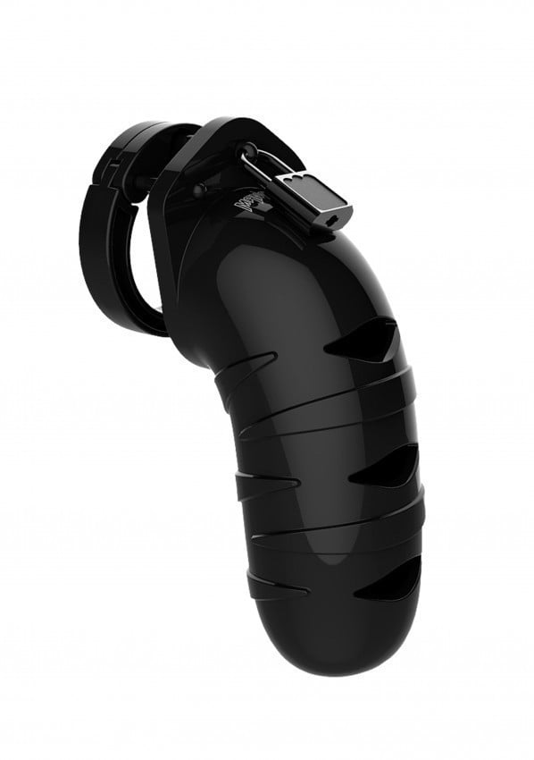 Klatka na penisa Chastity Model 05 Black Man Cage