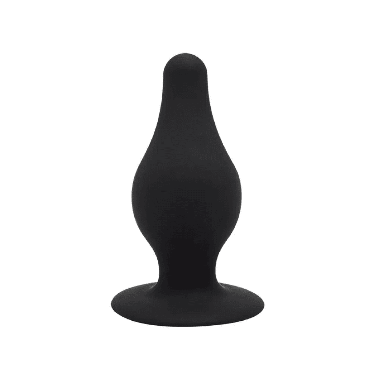 Korek Analny Plug Model 2 M 9Cm Black Silexd