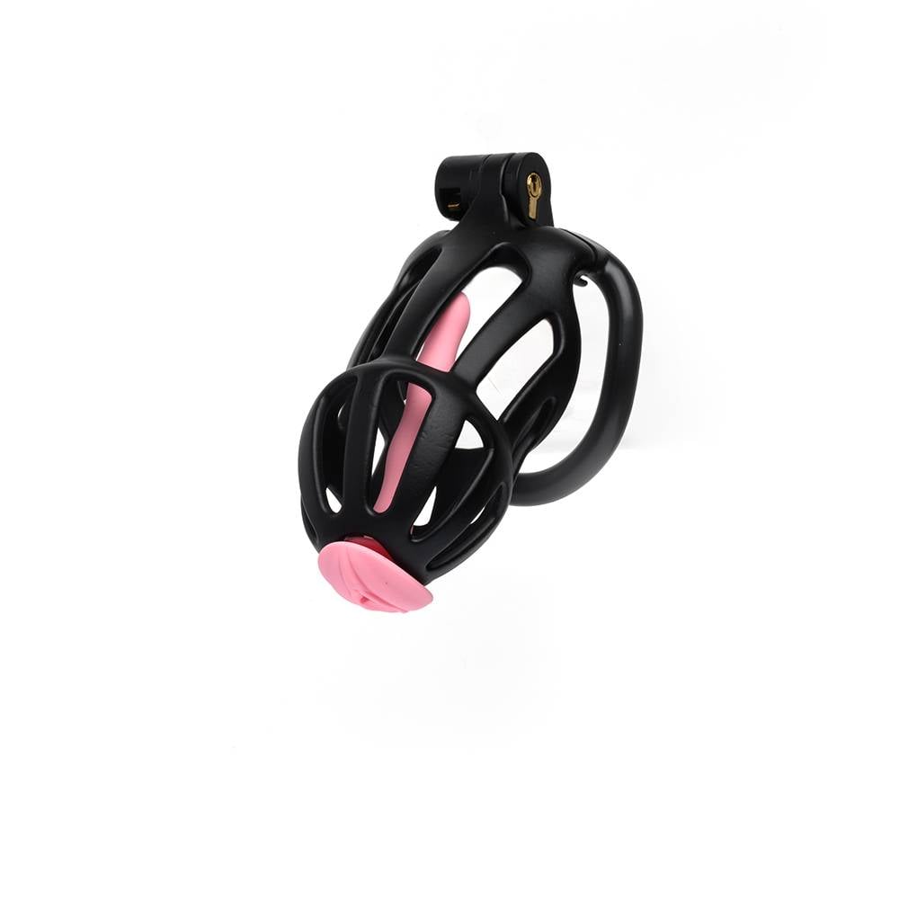 Klatka na penisa Centurion Chastity Cage Black Size 2 CELLMATE