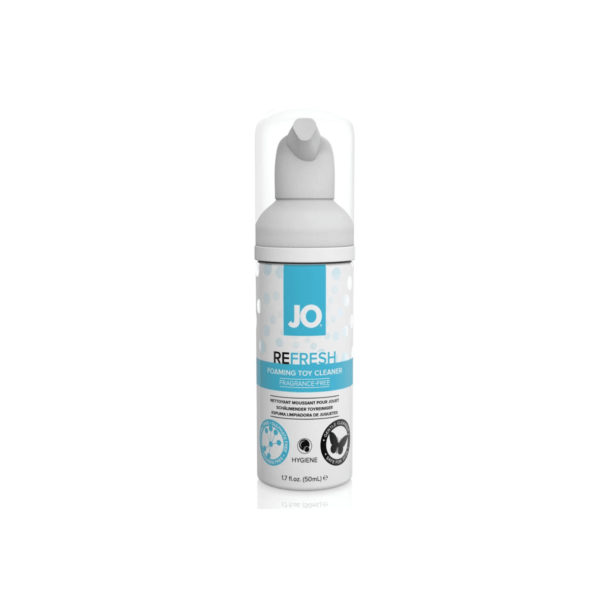 Pianka Antybakteryjna Refresh Foaming Toy Cleaner 50Ml System JO
