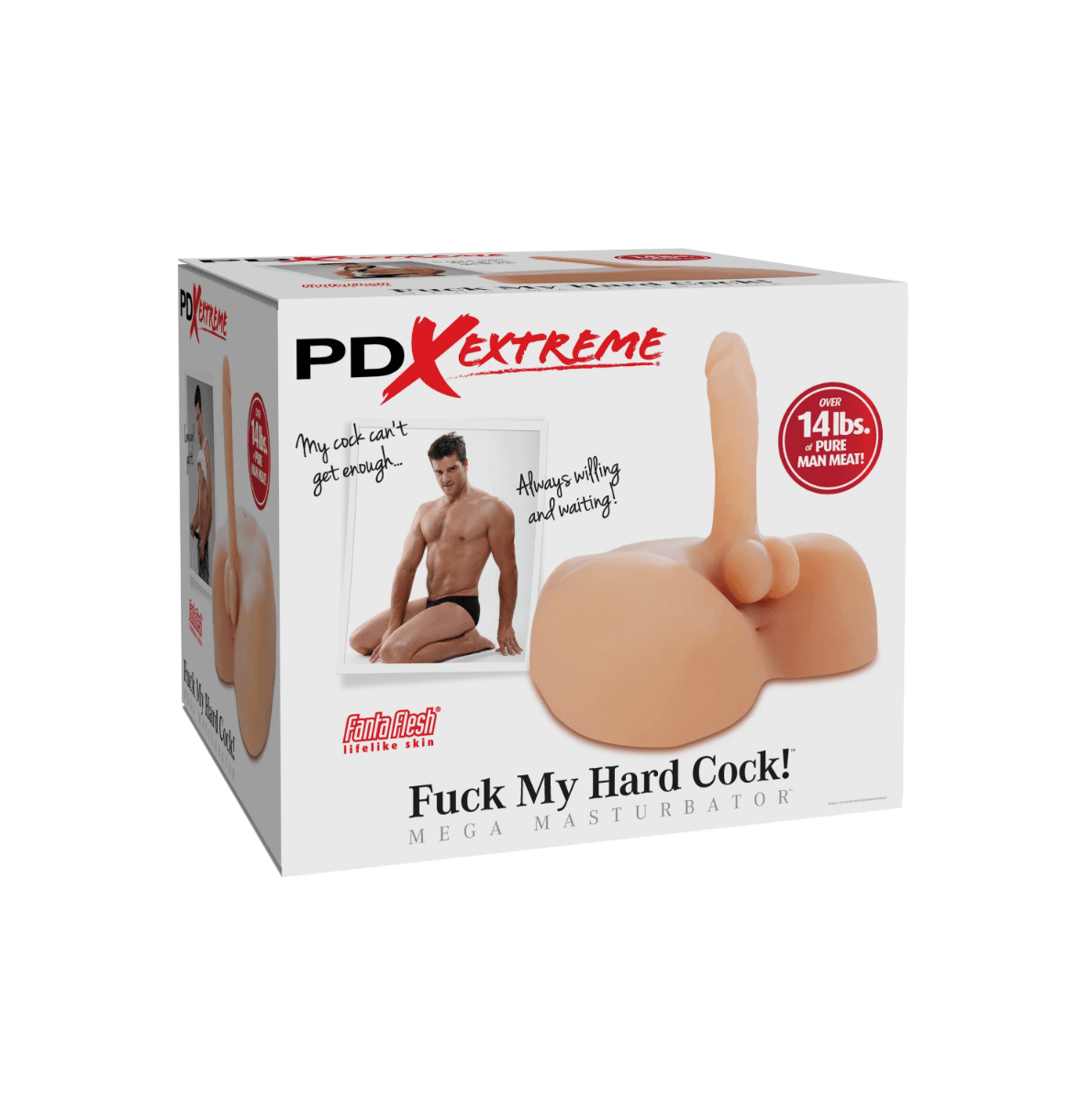 Masturbator Pdx Extreme Fuck My Hard Cock Mega Light Pipedream