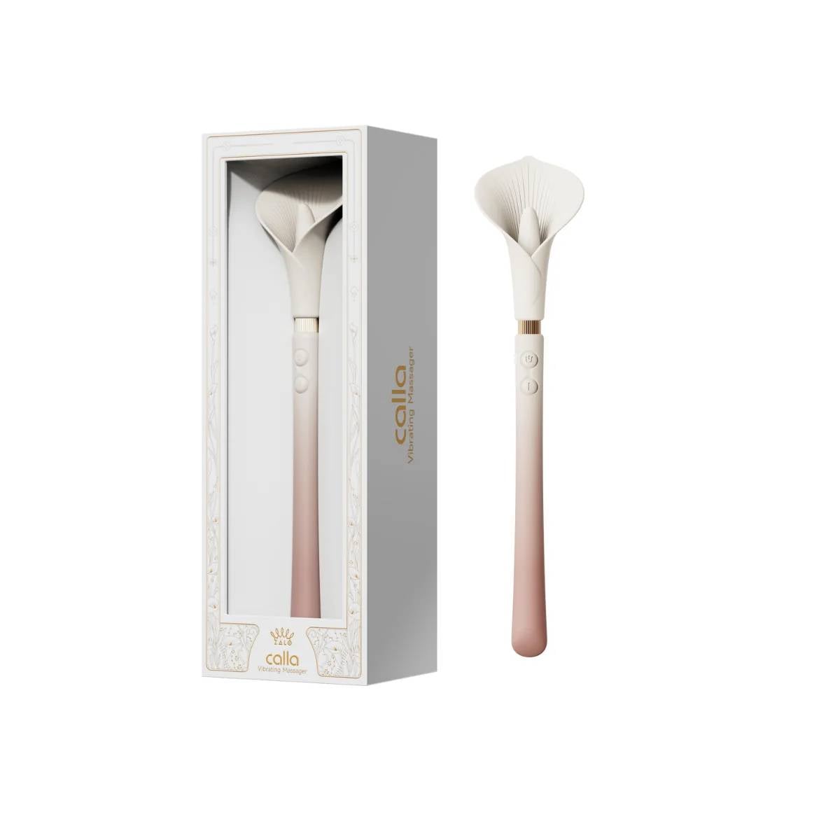 Masażer intymny Calla Blossom Pink Zalo