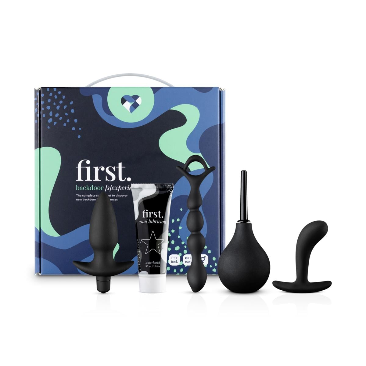 Zestaw First. Backdoor [S)Experience Starter Set Loveboxxx