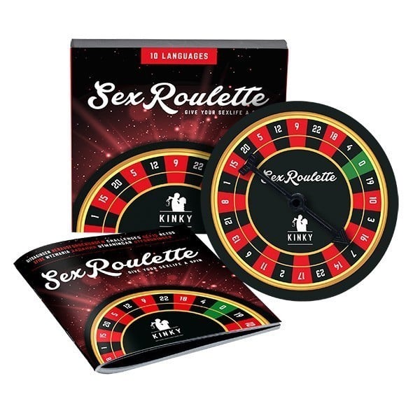Gra Erotyczna Ruletka Sex Roulette Kinky Tease&Please