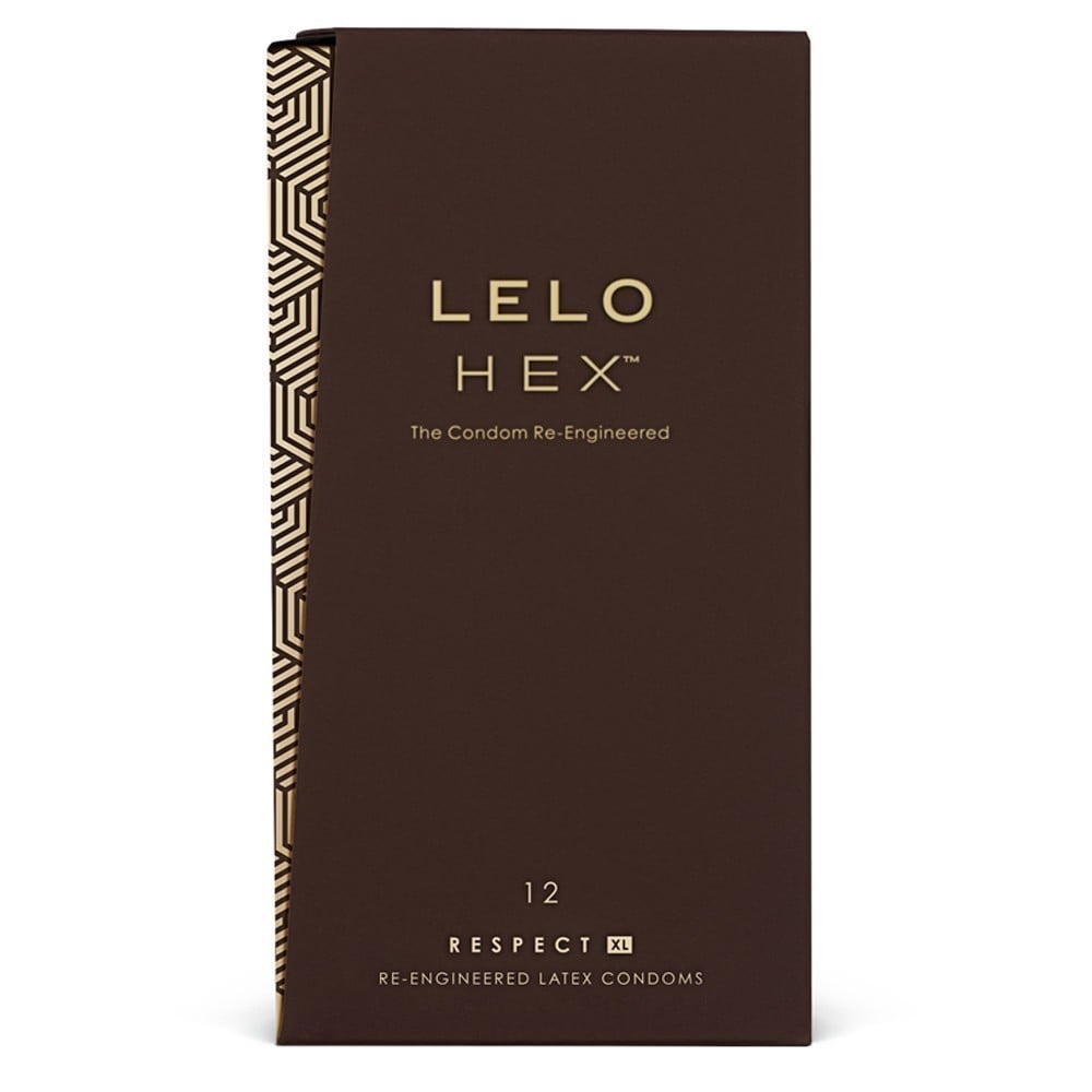 Prezerwatywy Hex Respect Xl 12 Lelo