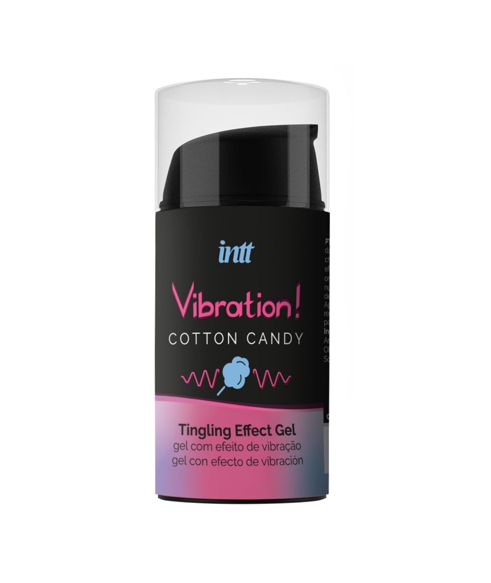 Żel Stymulujący Vibration! Cotton Candy 15 Ml intt
