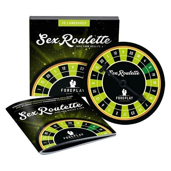 Gra Erotyczna Ruletka Sex Roulette Foreplay Tease&Please