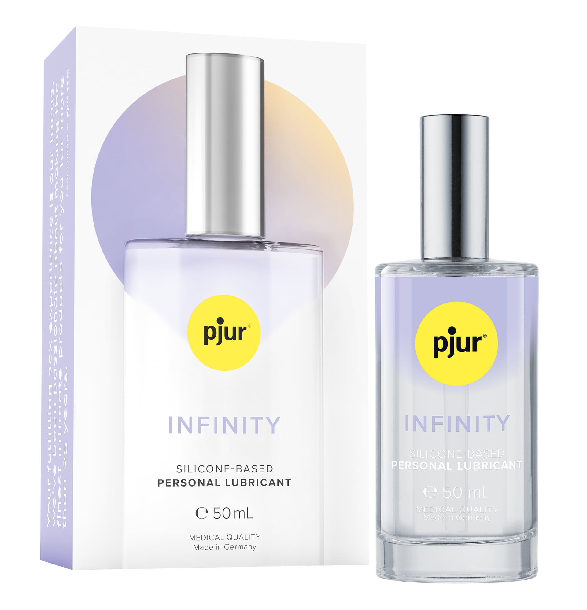 Premium Lubrykant Silikonowy Pjur Infinity Silicone-Based 50 Ml Pjur