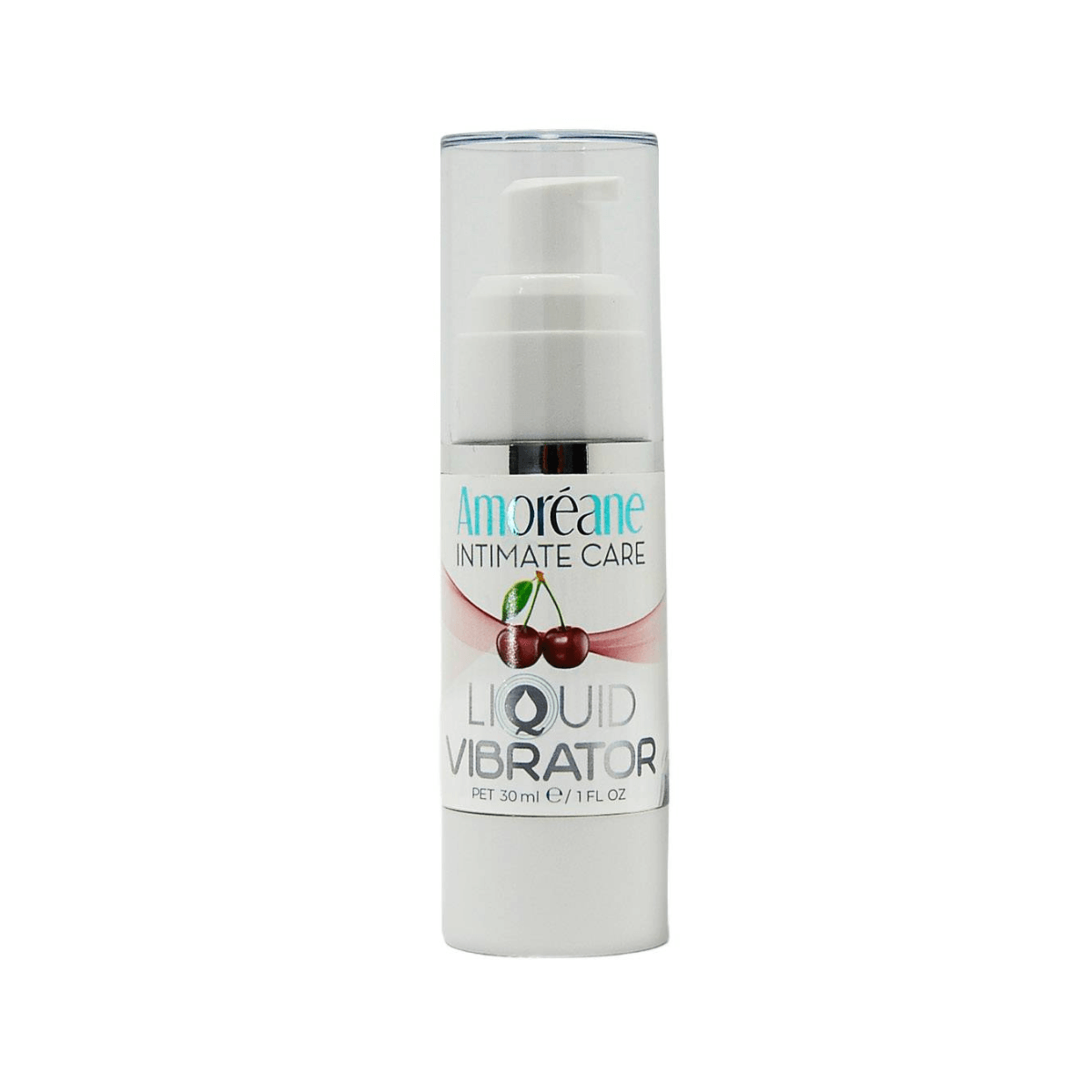 Lubrykant Liquid Vibrator Cherry 30Ml Amoreane