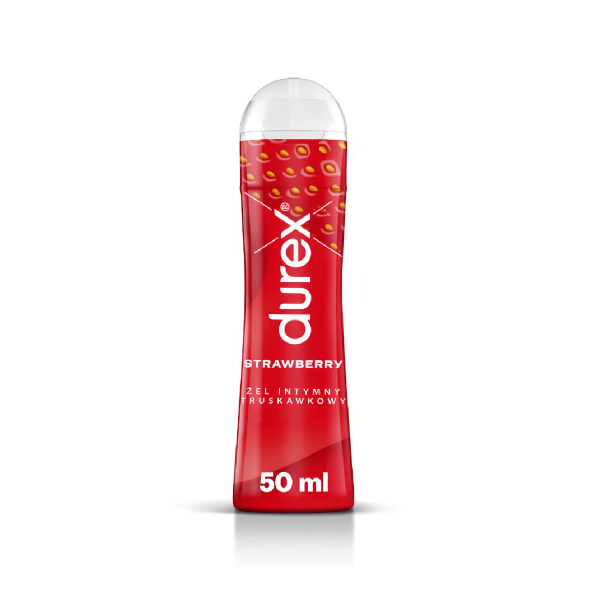 Żel Intymny Smakowy Strawberry 50Ml Durex
