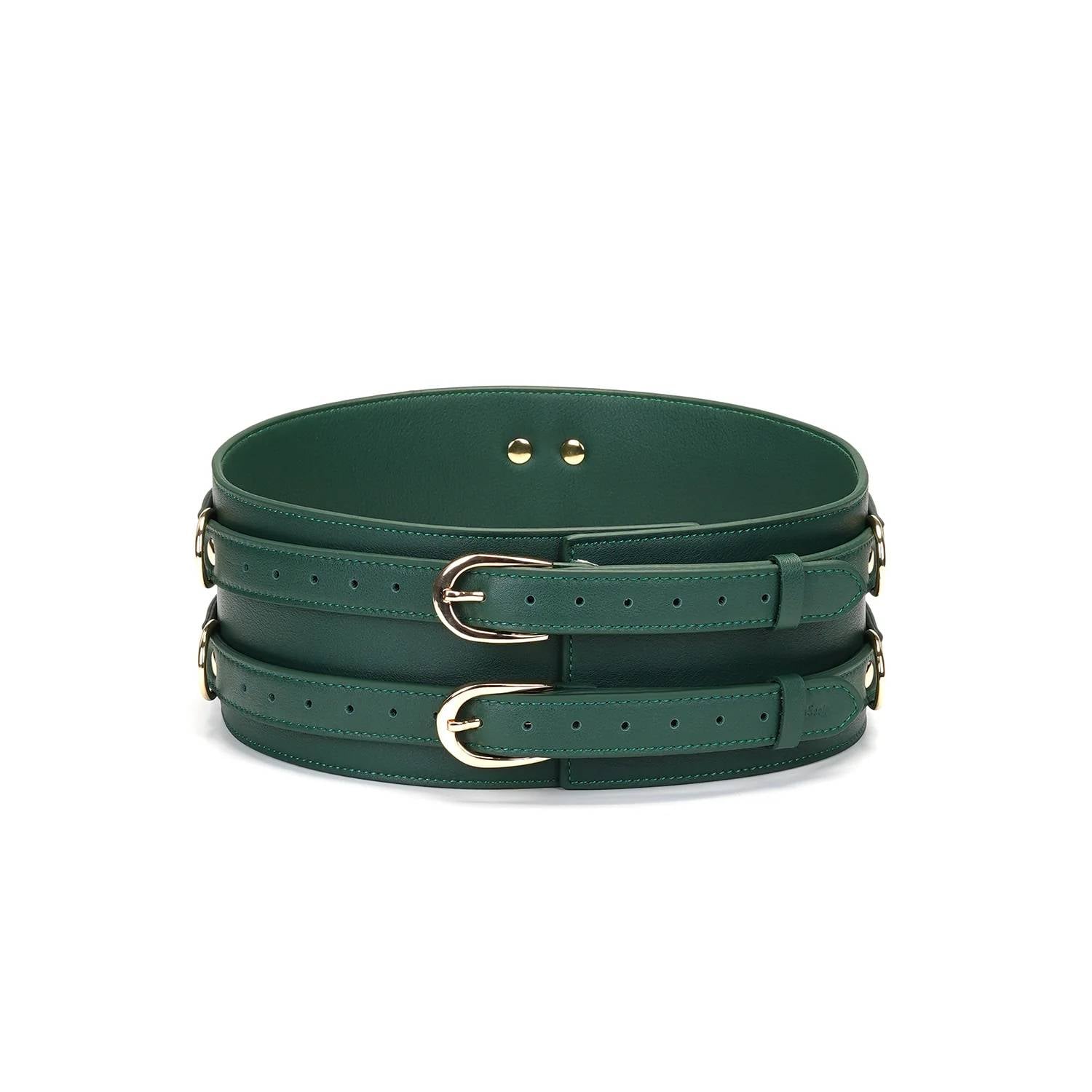 Pas Mossy Chic Leather Waist Cuffs M size Liebe Seele