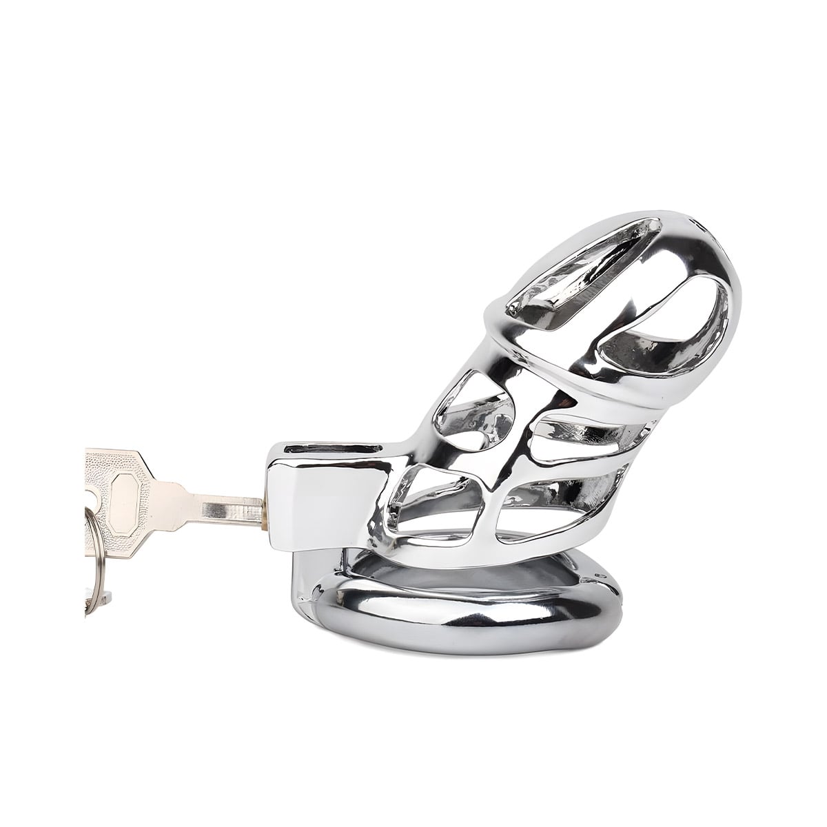 Metalowa klatka na penisa Spider Cage Metal Chastity Cage Brutus