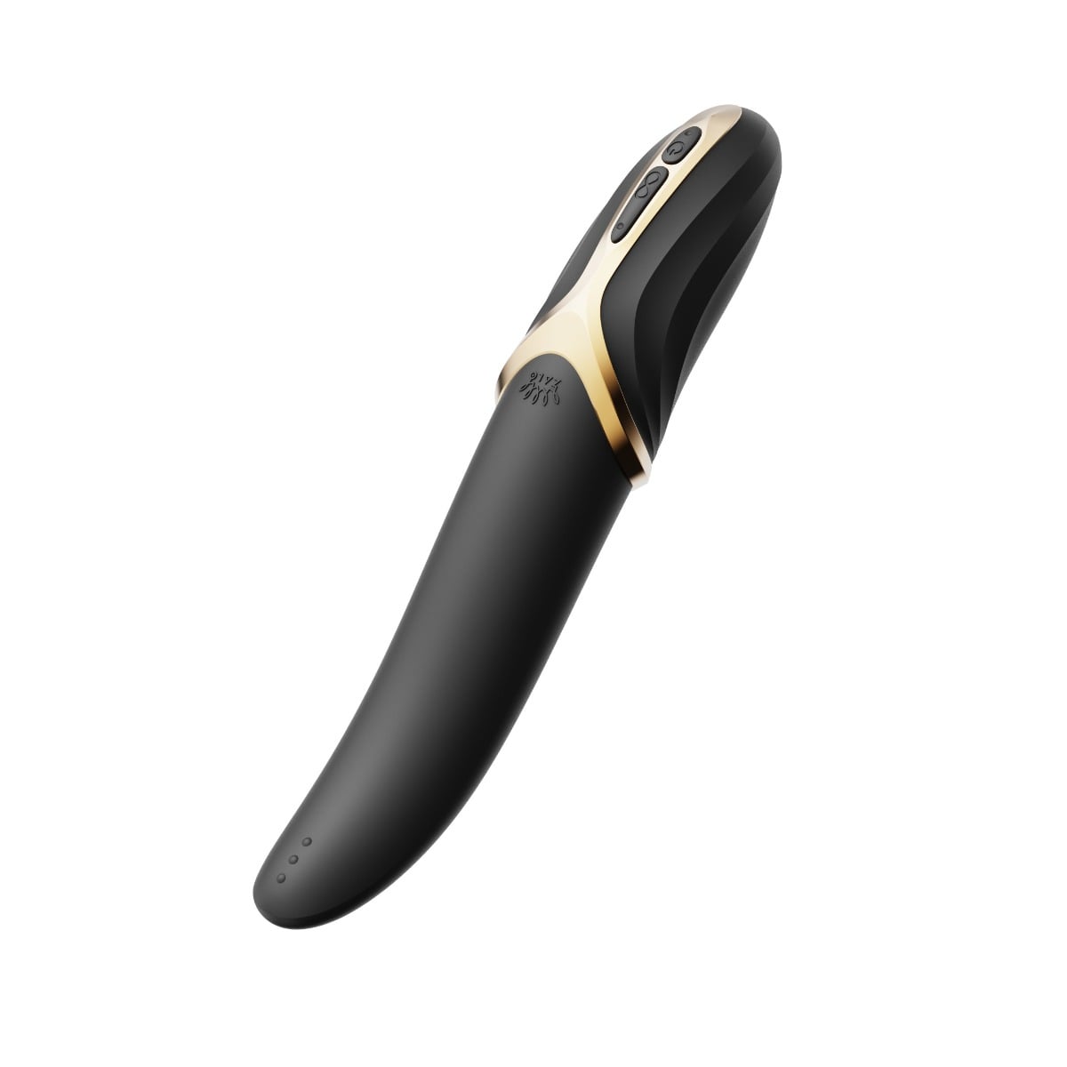 Wibrator Oralny Eva Obsidian Black Zalo