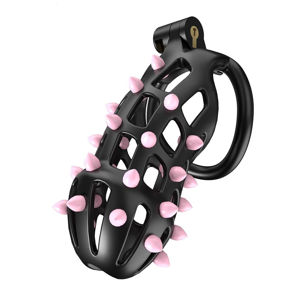 Klatka na penisa FlexiSpike Chastity Cage Size 4 CELLMATE