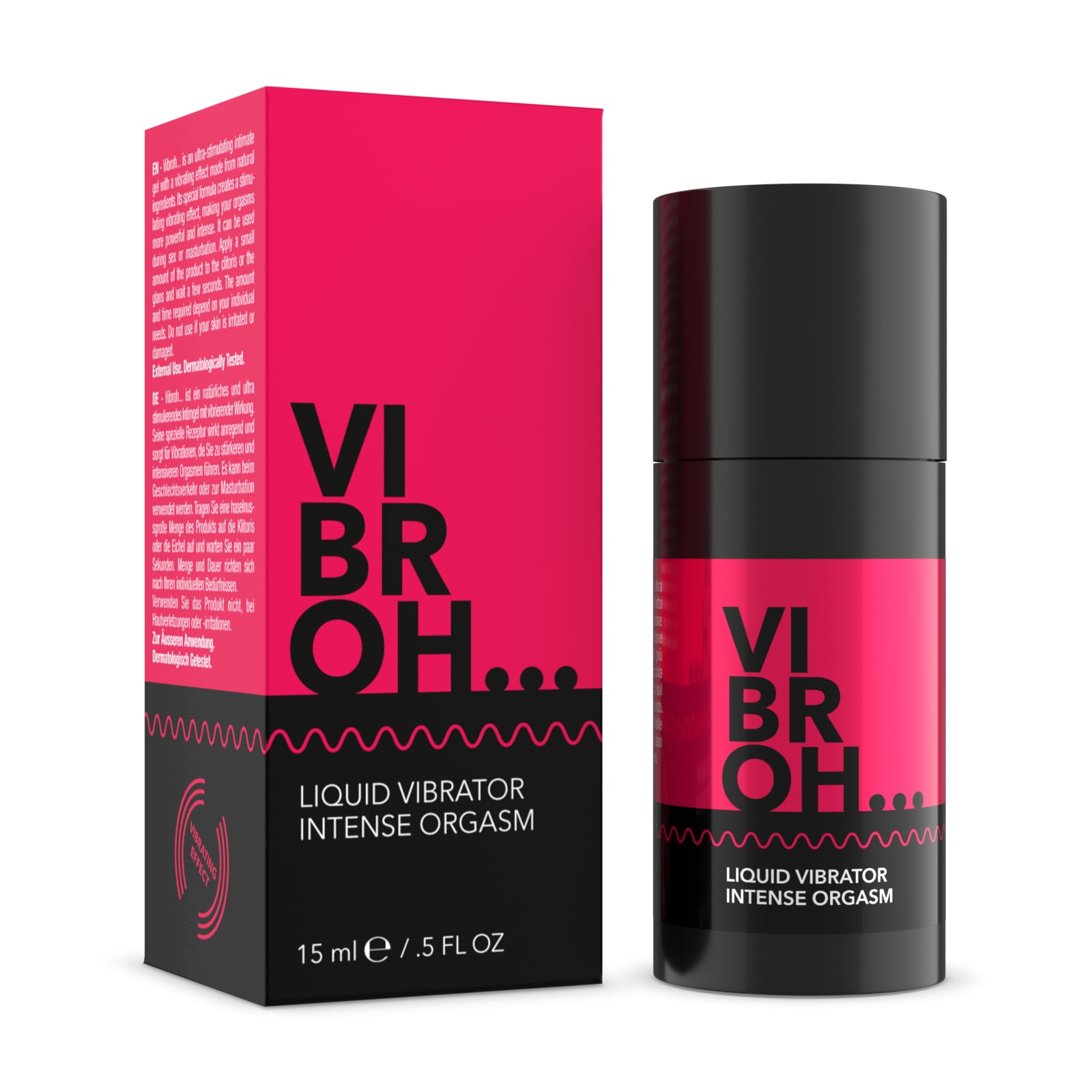 I Żel Stymulujący Vibroh 15 Ml IntimateLine