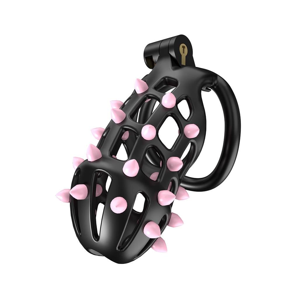 Klatka na penisa FlexiSpike Chastity Cage Size 3 CELLMATE