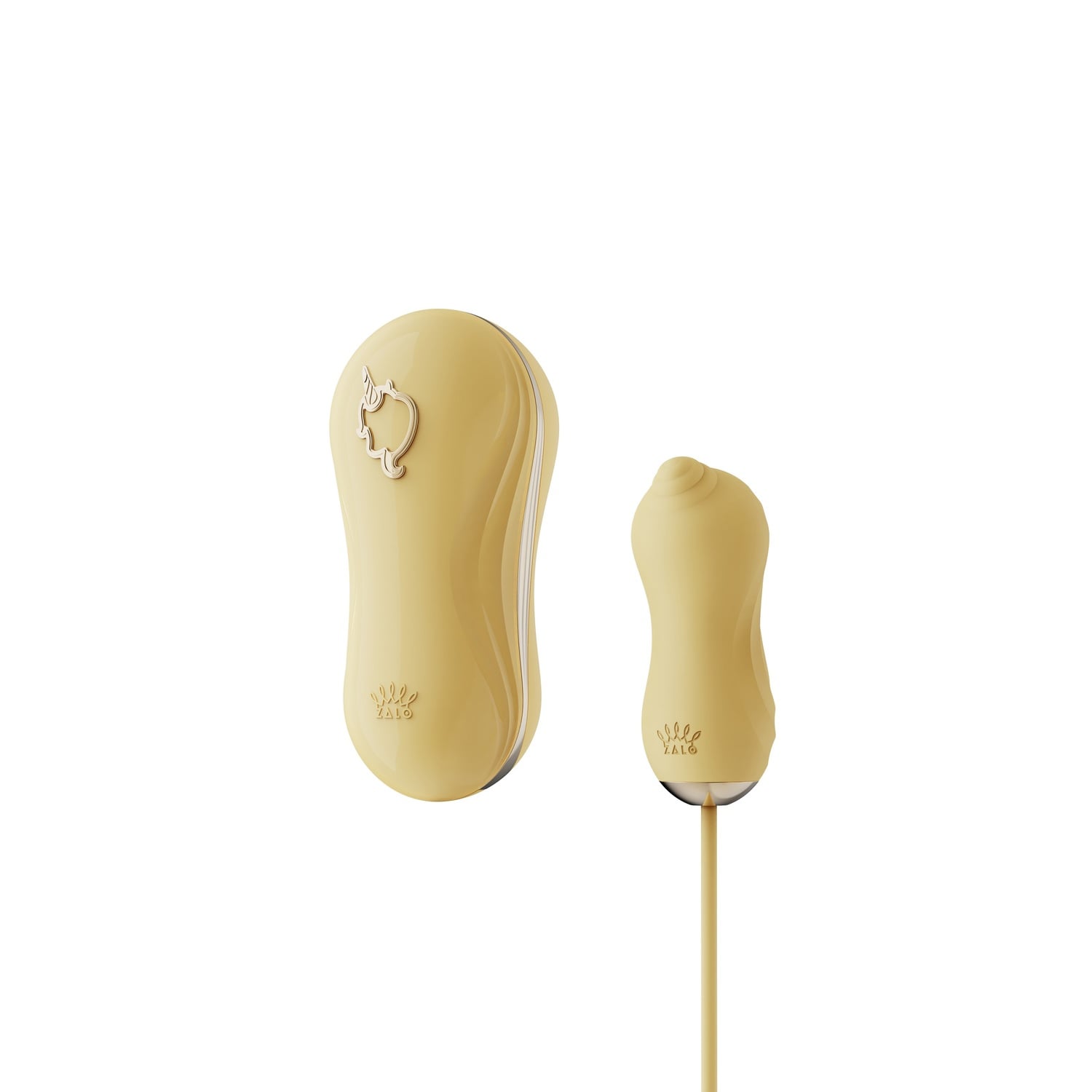 Zestaw Stymulatorów Unicorn Lemon Yellow Zalo