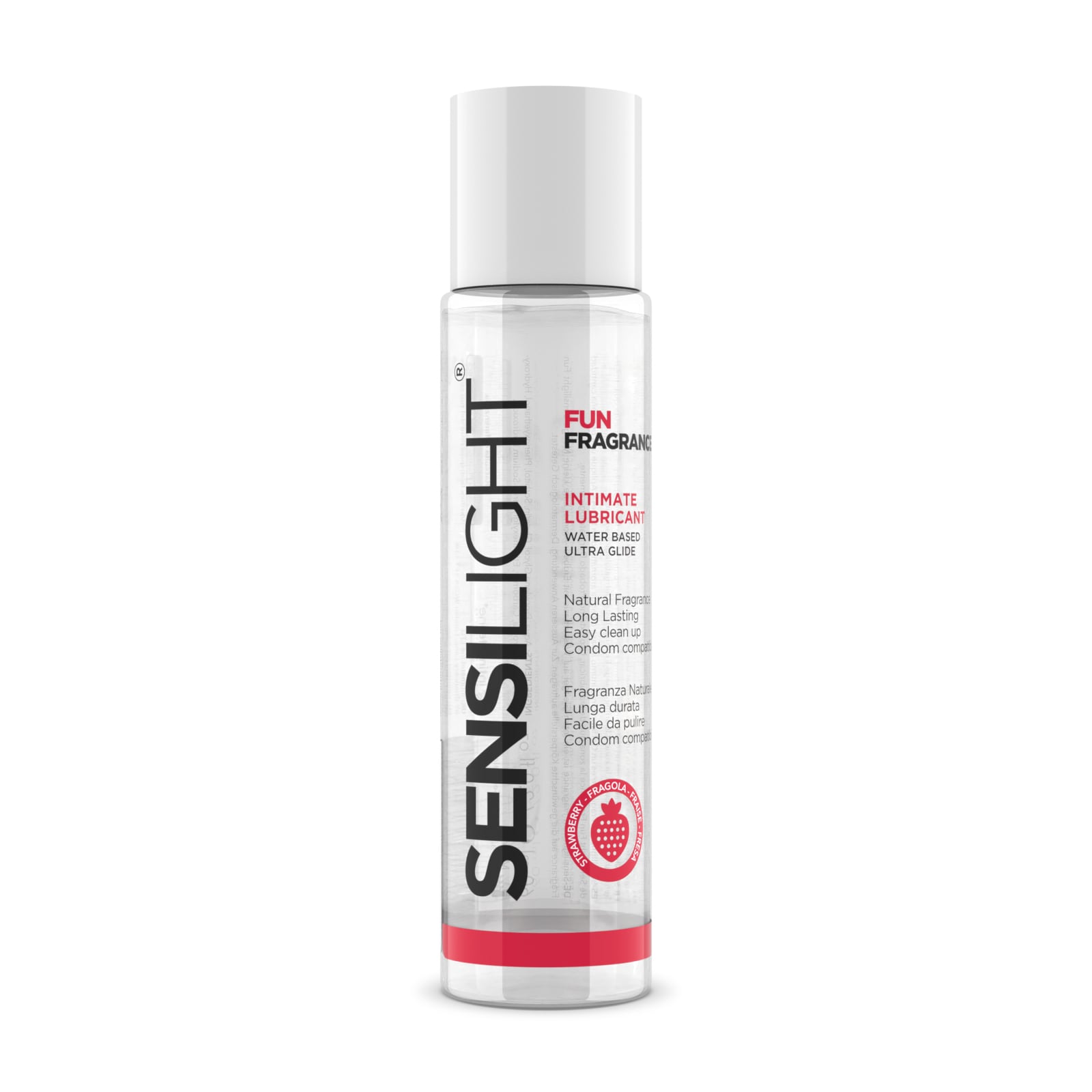 Lubrykant Wodny Sensilight Strawberry 60 Ml IntimateLine