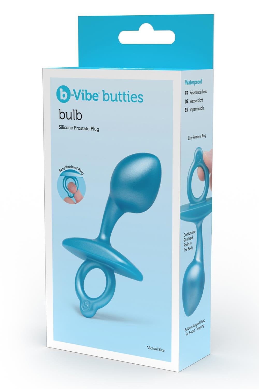 Korek analny Bulb Plug b-Vibe