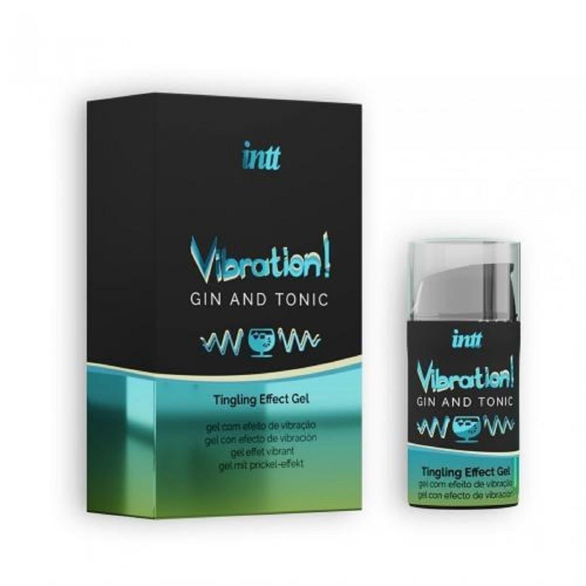 Żel Stymulujący Vibration! Gin & Tonic 15 Ml intt