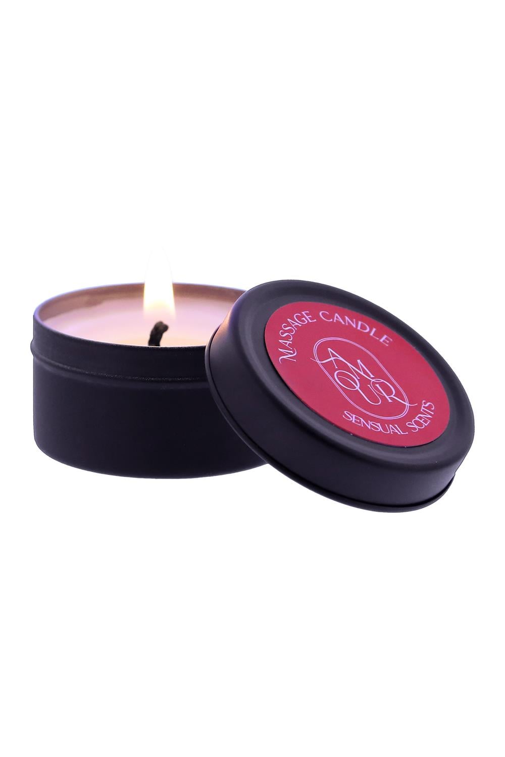 Świeca Amour Massage Candle Sensual Scents Dreamtoys