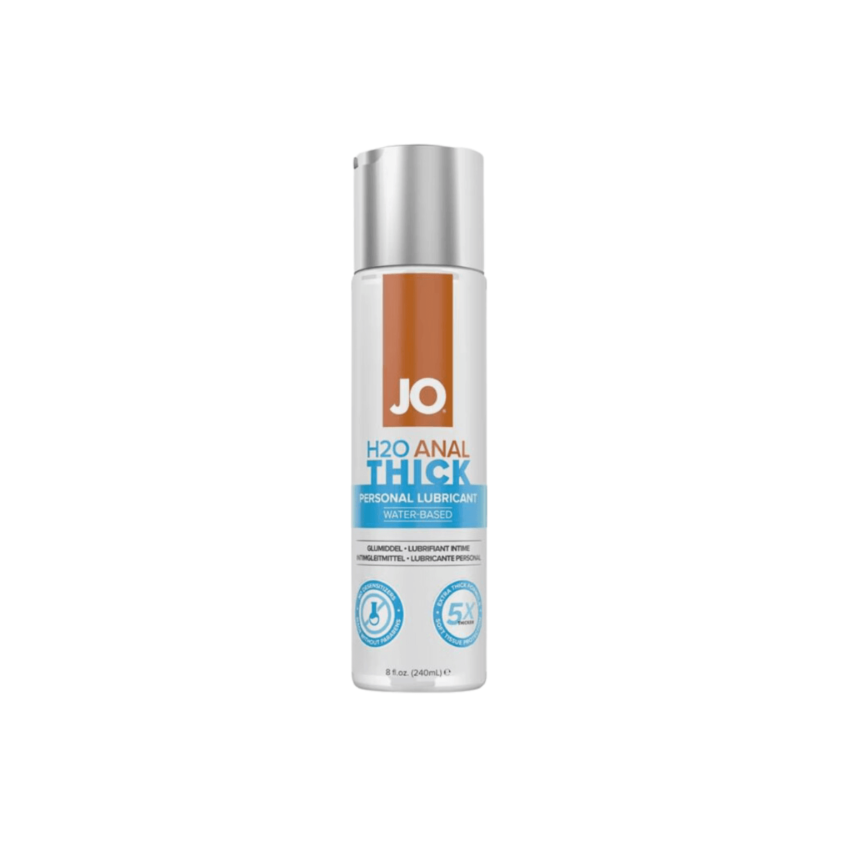 H2O Anal Thick Lubrykant 240 Ml System JO