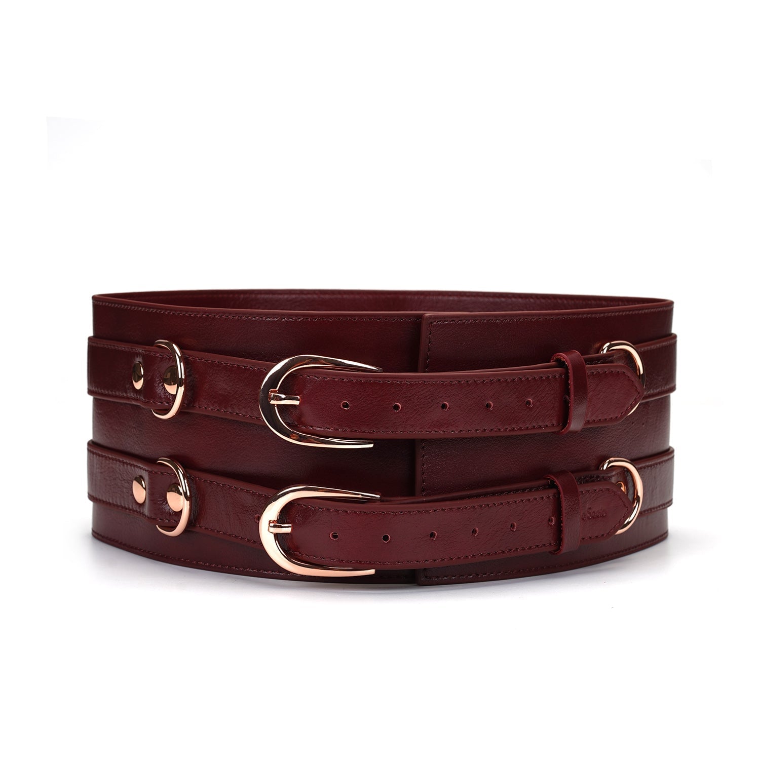 Pas Do Krępowania Wine Red Waist Cuff L Size Liebe Seele