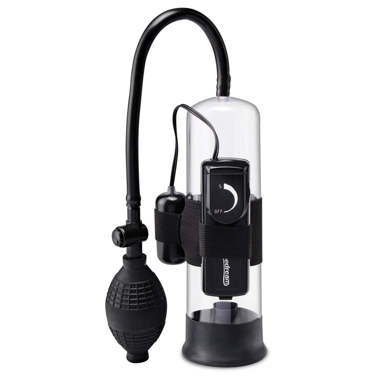 Wibrująca pompka do penisa Beginner's Vibrating Pump - Pump Worx