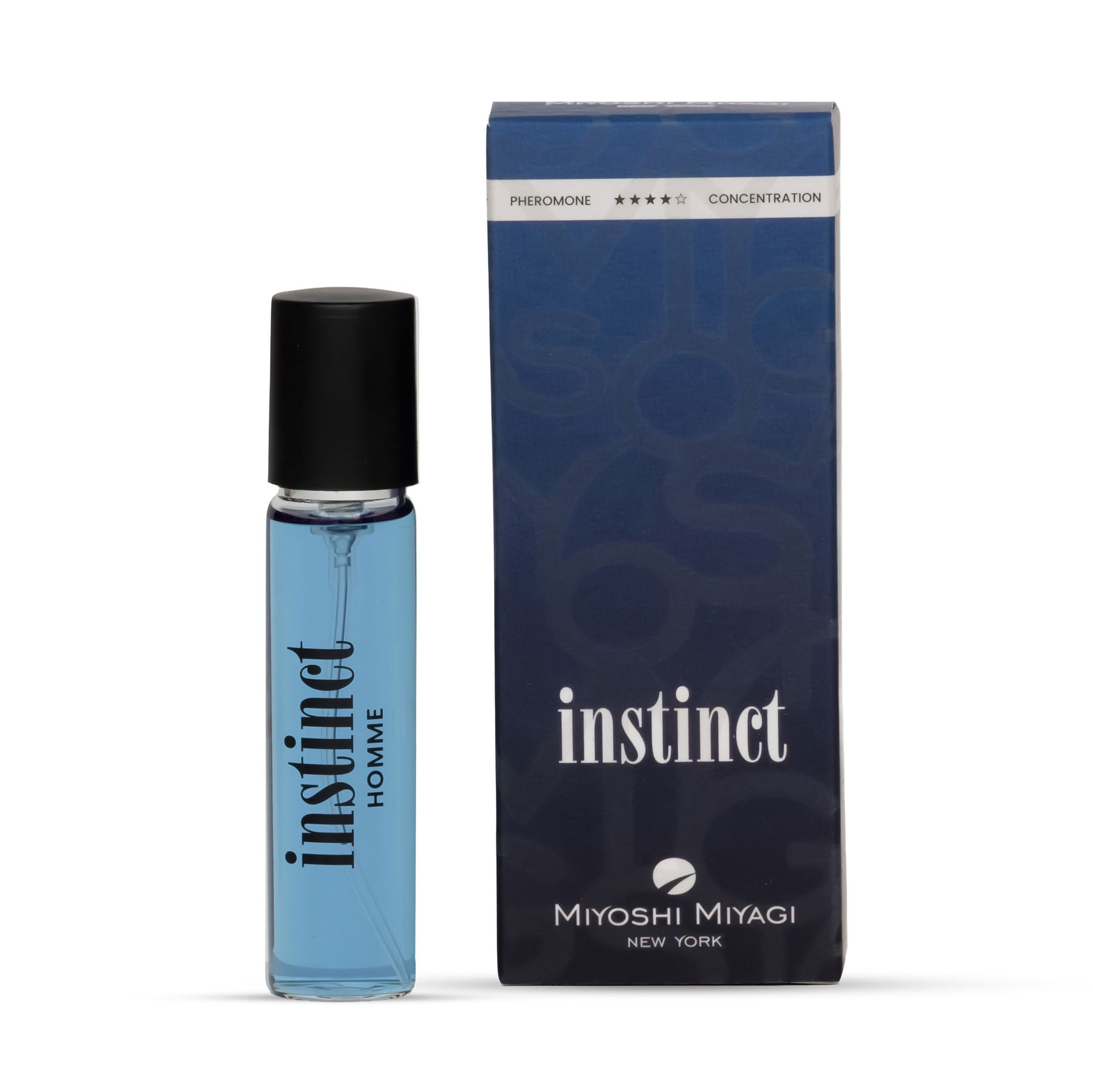 Feromony męskie INSTINCT feromon parfumes Homme 15ml Miyoshi Miyagi