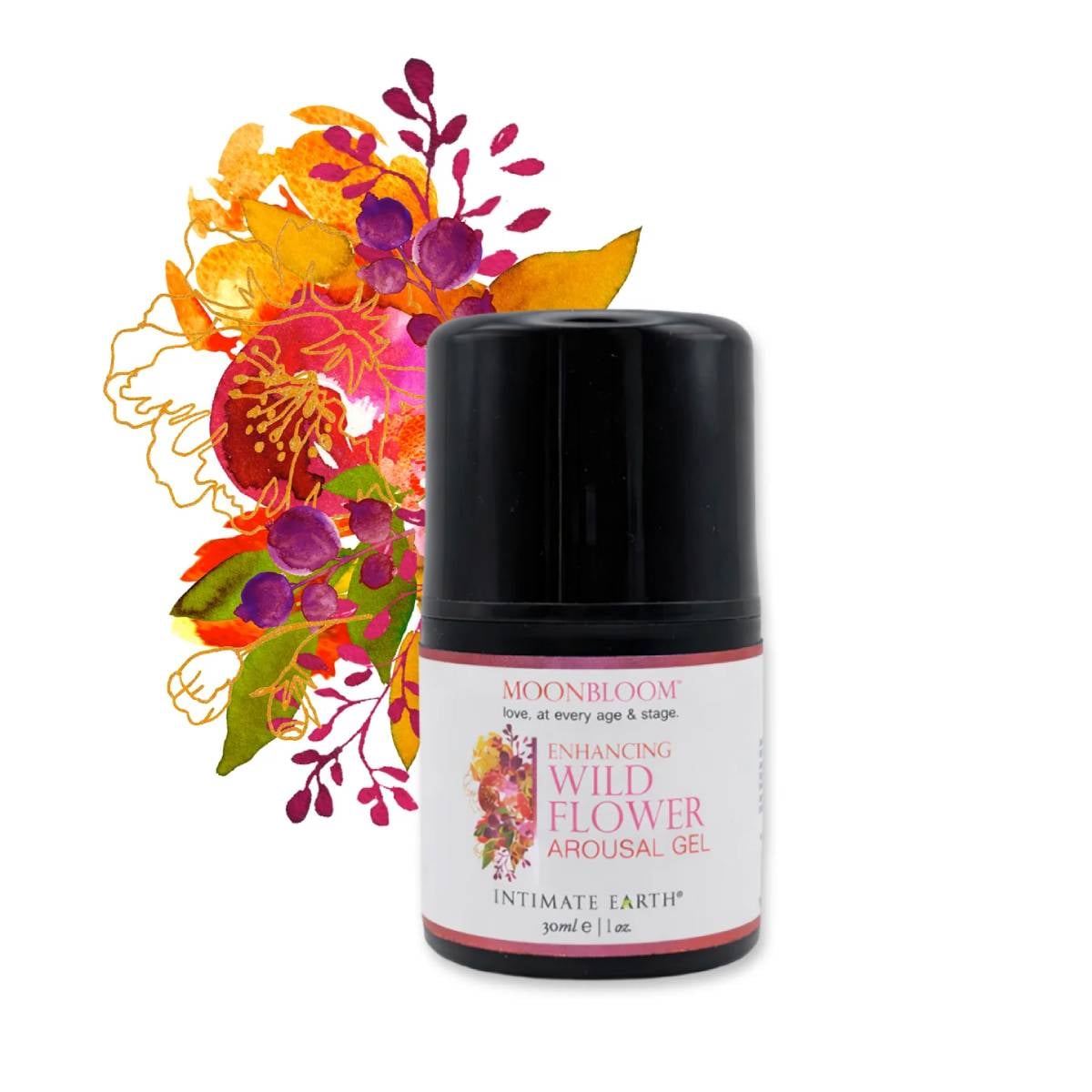 Żel pobudzający Moon Bloom Wildflower Clitoral 30ml Intimate Earth