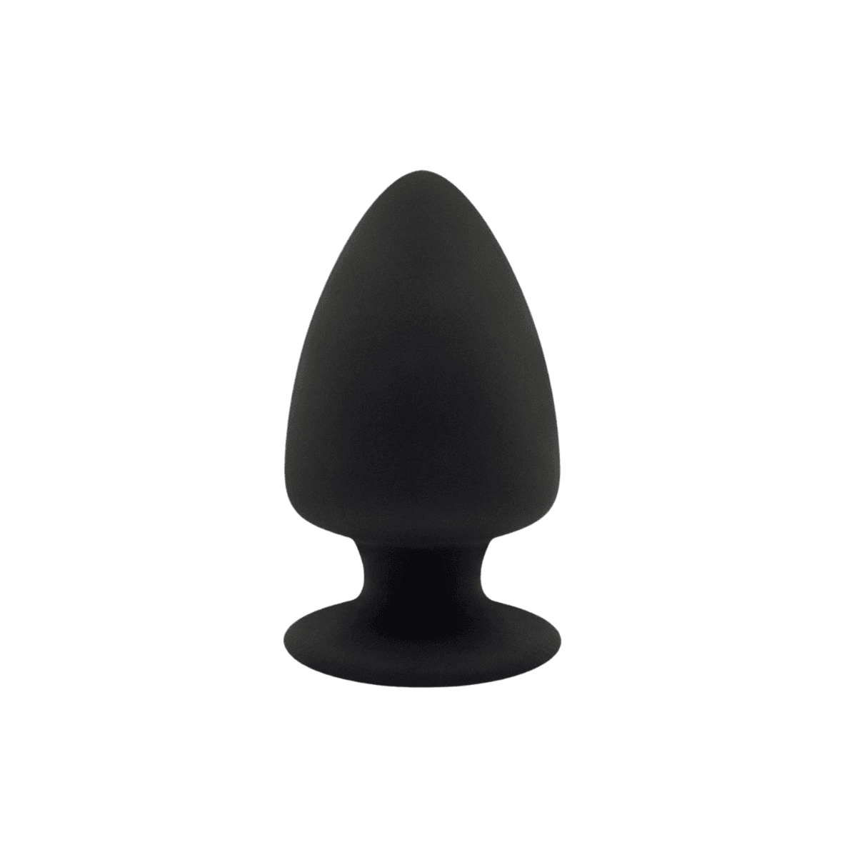 Korek Analny Plug Model 1 L 13 Cm Black Silexd