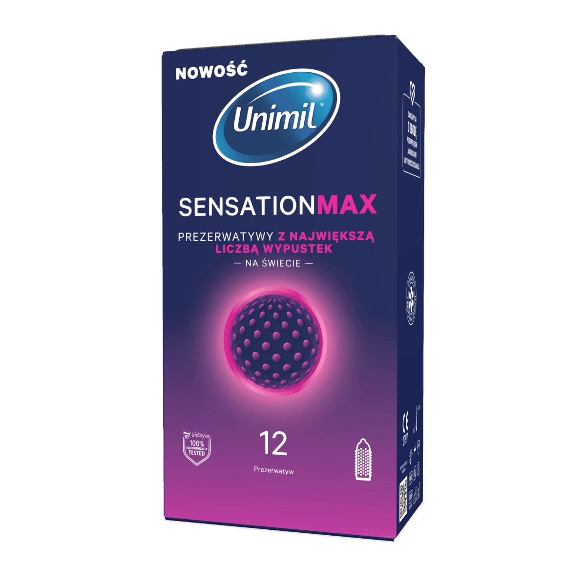 Sensation Max 12 Unimil