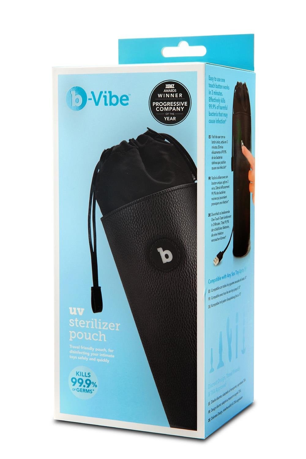 Sterylizator do zabawek erotycznych Uv Sterilizer b-Vibe