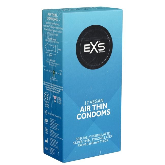 Prezerwatywy Air Thin Condoms 12 Pcs EXS
