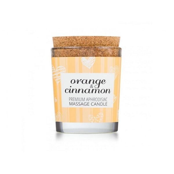 Świeca Do Masażu Enjoy It! Orange & Cinnamon 70Ml Magnetifico