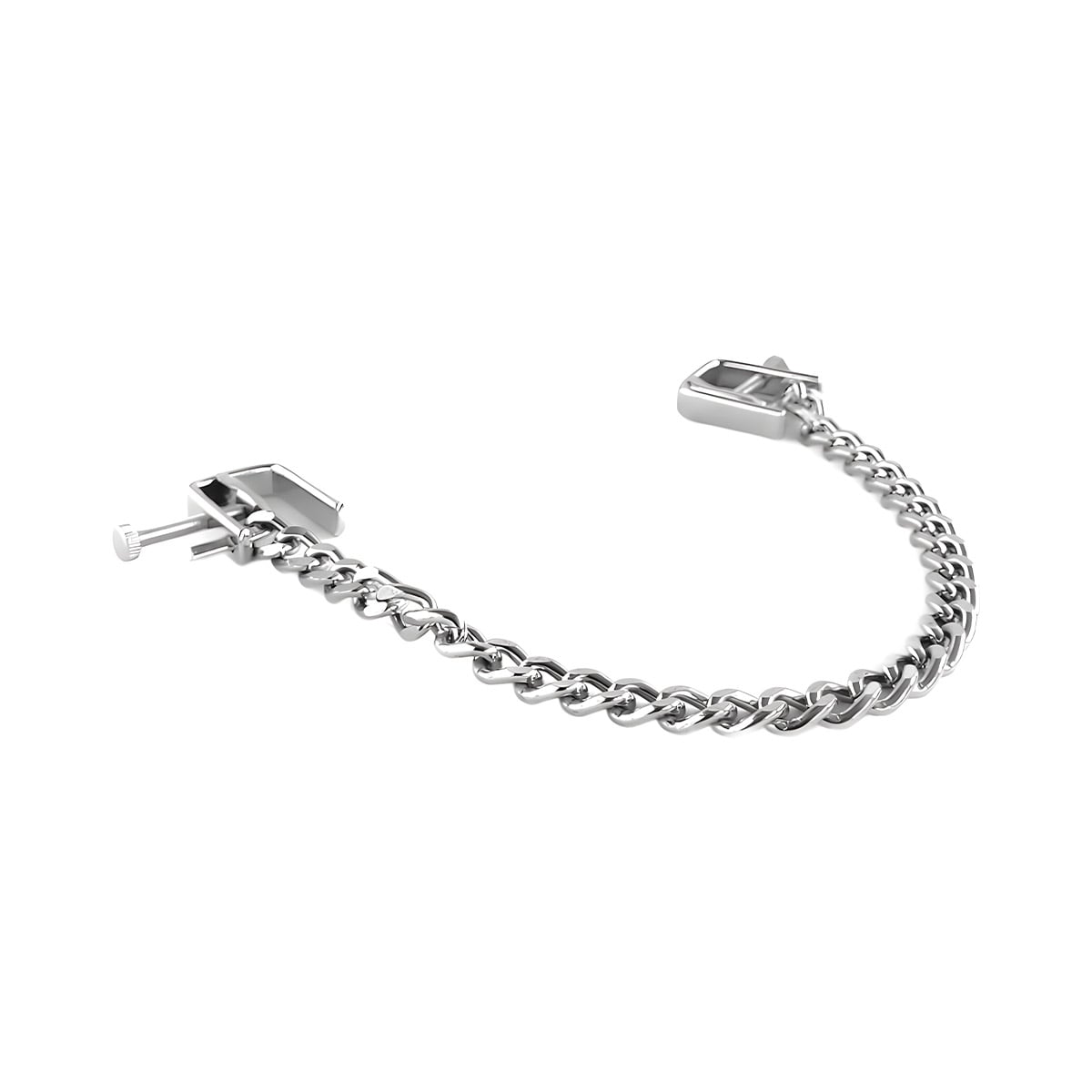 Zaciski na sutki Jackscrew Nipple Clamps Brutus