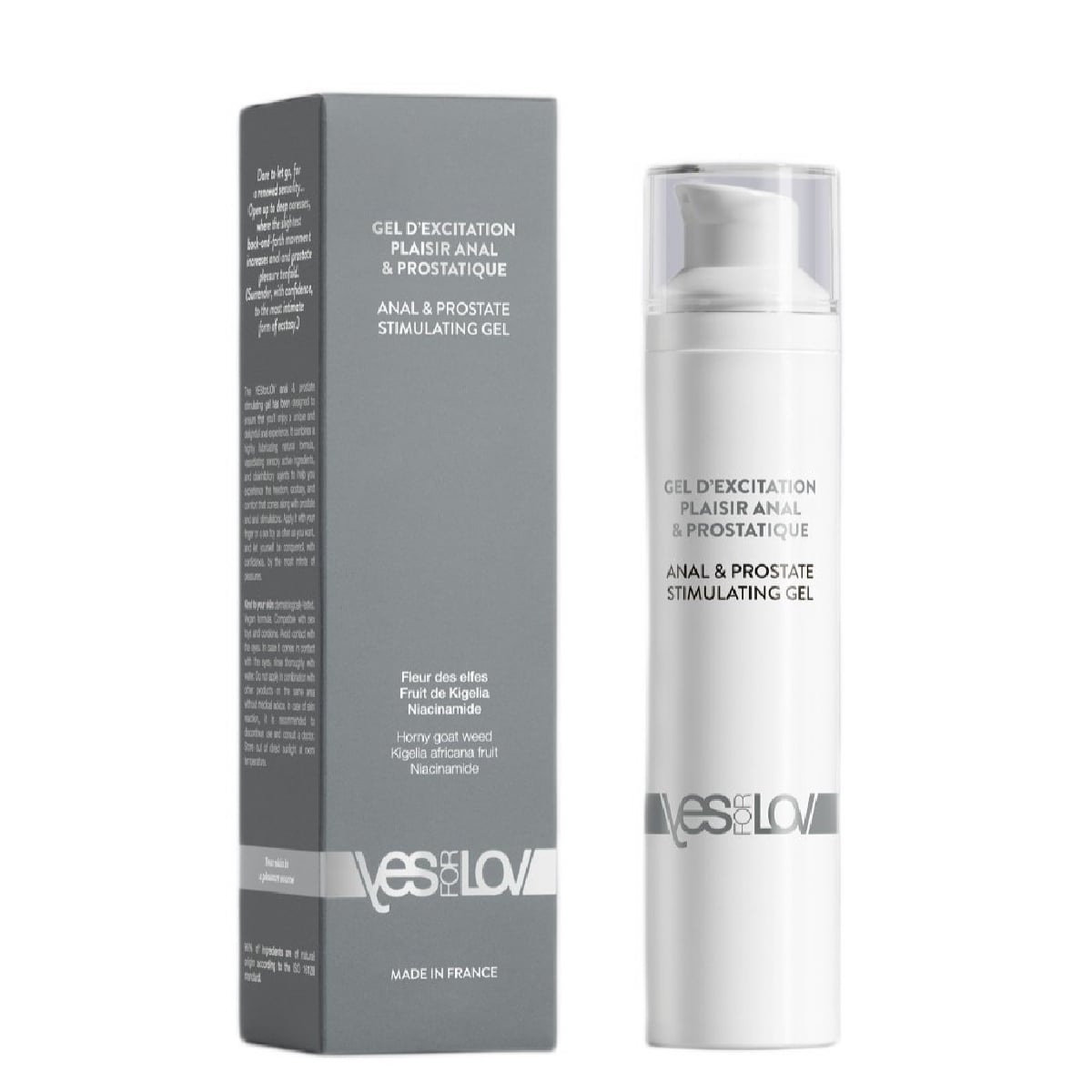 Żel stymulujący ANAL ET PROSTATE STIMULATING GEL 50ml YESforLOV