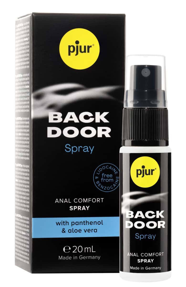 Спрей розслаблювальний для анусу, 20 мл — Pjur BACK DOOR