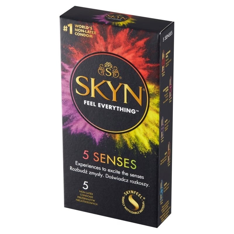 SKYN 5 SENSES 5
