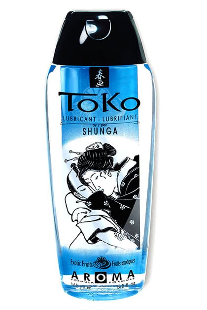 Shunga lubricant toko aroma exotic fruits