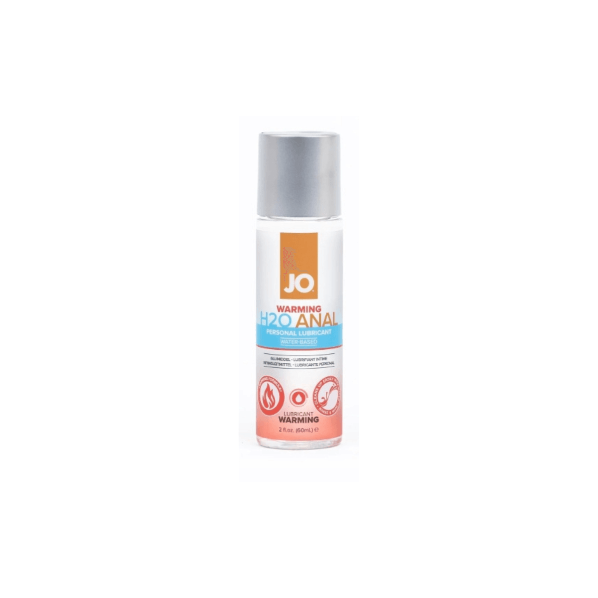 Anal H2O Lubrykant Rozgrzewający 60 Ml System JO